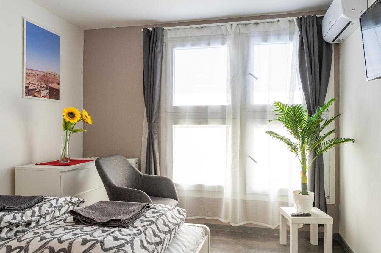 Rakoczi 4 Bedroom Centre Apartmán Budapest