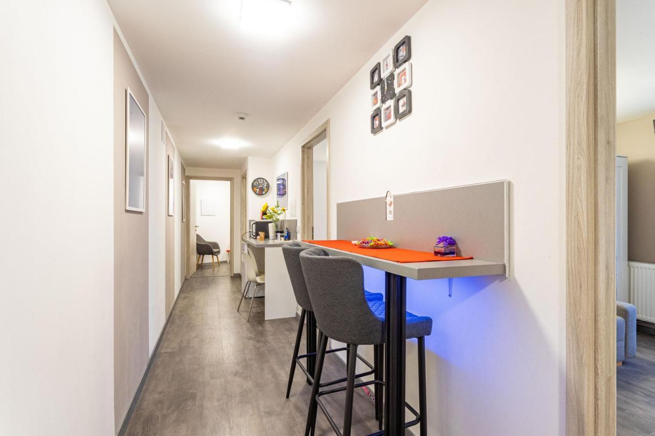 Apartmán Rakoczi 4 Bedroom Centre Budapest