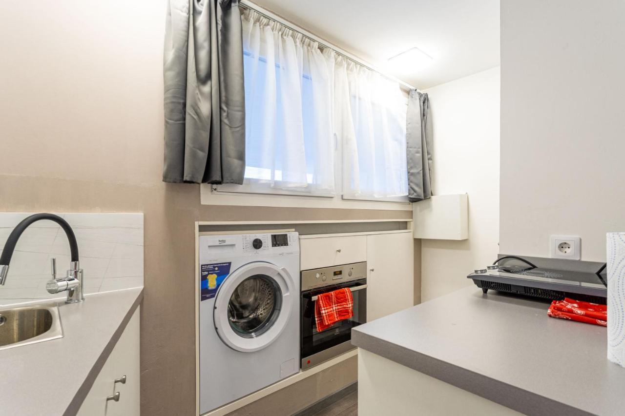 Rakoczi 4 Bedroom Centre Apartmán Budapest